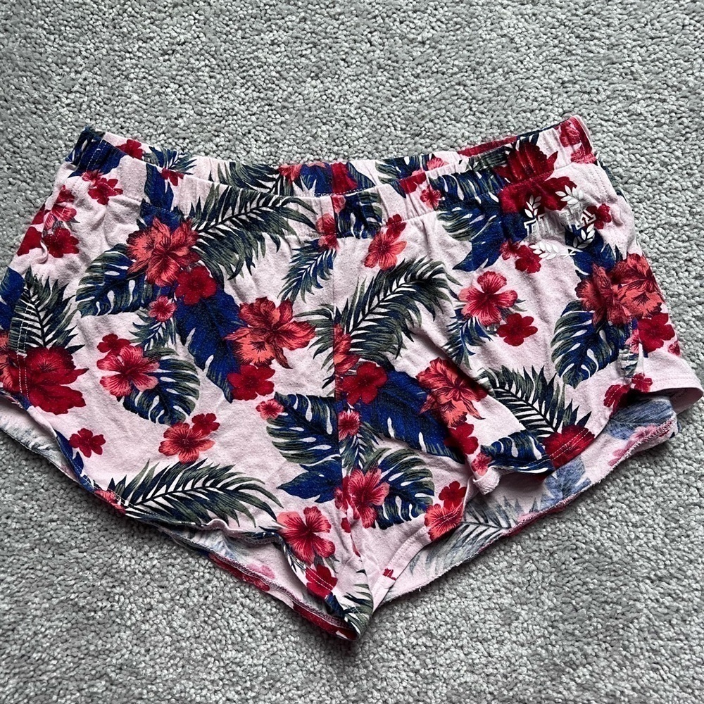 PINK Victoria Secret Tropical Sleep Shorts